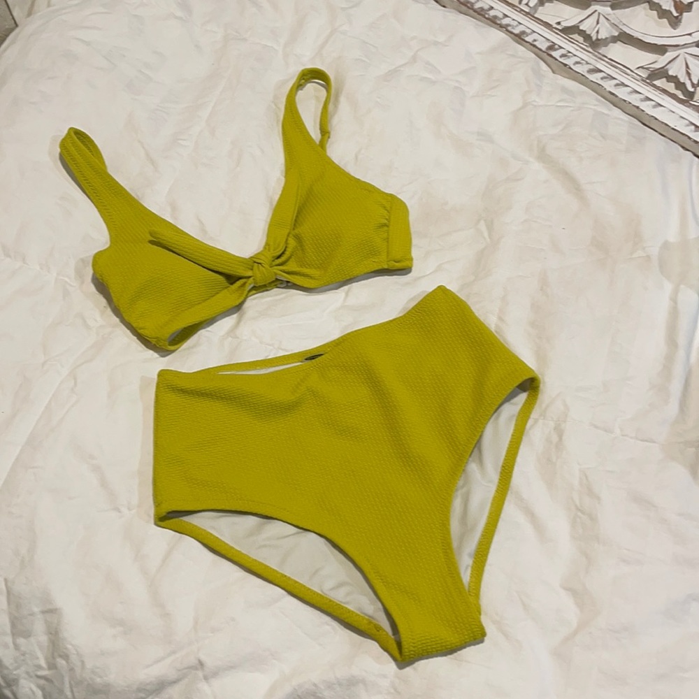 Vintage Inspired Bathing Suit